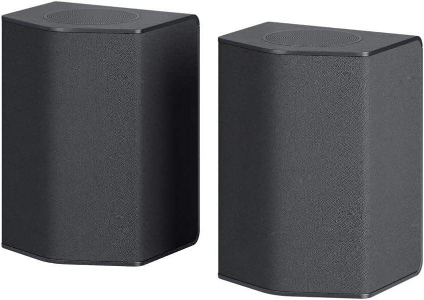 LG S80QR 5.1.3ch Soundbar: Dolby Atmos, Rear Speakers, Black