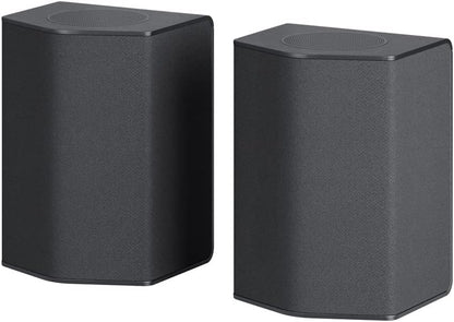 LG S80QR 5.1.3ch Soundbar: Dolby Atmos, Rear Speakers, Black