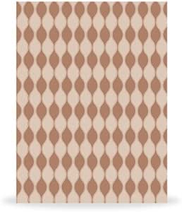 Westcott 5517 Swank Modern Vintage Backdrop 9x12 Tan/Brown — main product image