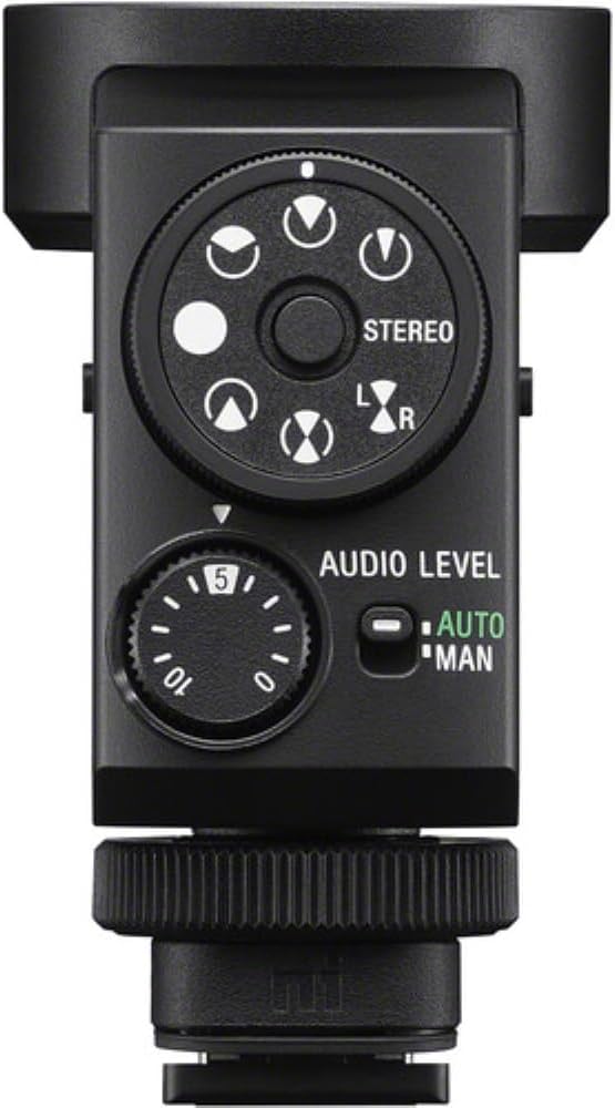 Sony ECMM1 Digital Shotgun Microphone - Black