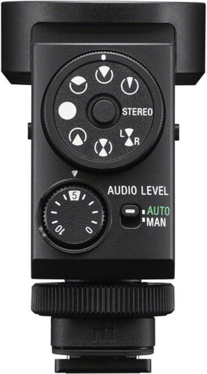 Sony ECMM1 Digital Shotgun Microphone - Black
