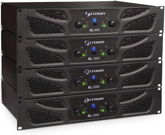 Crown XLi800 300W Two-Channel Power Amplifier