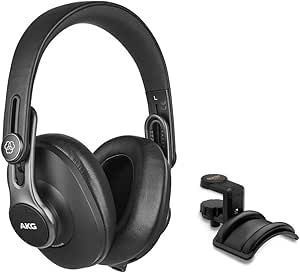 AKG K371-BT Bluetooth Studio Headphones with Case — main product image
