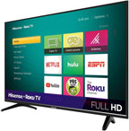 Hisense 40H4030F 40-Inch 1080p Smart LED TV Renewed