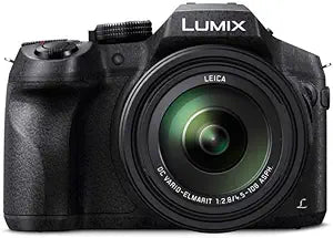 Panasonic DMC-FZ300K Lumix 4K Long Zoom Camera Renewed