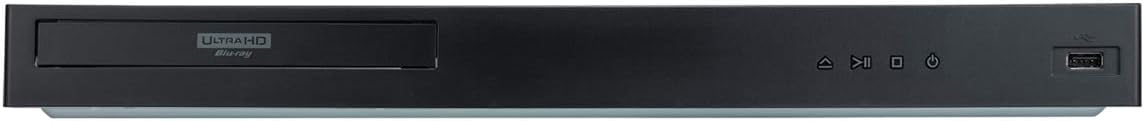 LG UBK90 4K Ultra HD Blu-ray Player Dolby Vision