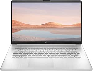 HP Notebook 17.3" Touchscreen i5 Laptop 512GB SSD