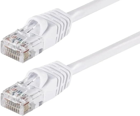 Monoprice 100139 Cat5e Ethernet Cable 14ft White RJ45