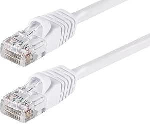Monoprice 100136 Cat5e Ethernet Patch Cable 7ft