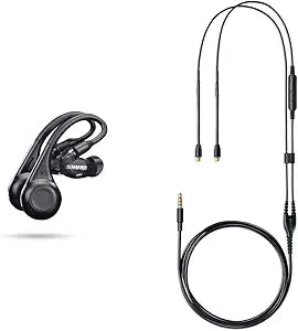Shure Aonic 215 TW2 Wireless Earbuds + Comm Cable — main product image