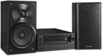 Sharp XL-HF203B Hi-Fi Component Stereo System Bluetooth