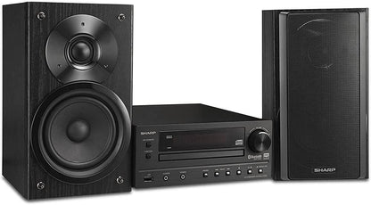 Sharp XL-HF203B Hi-Fi Component Stereo System Bluetooth
