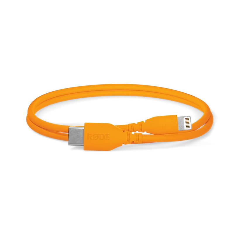 Rode SC21-O USB-C to Lightning Cable Orange — main product image
