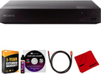 Sony E5SNBDPS1700 Streaming Blu-ray Player Bundle HDMI