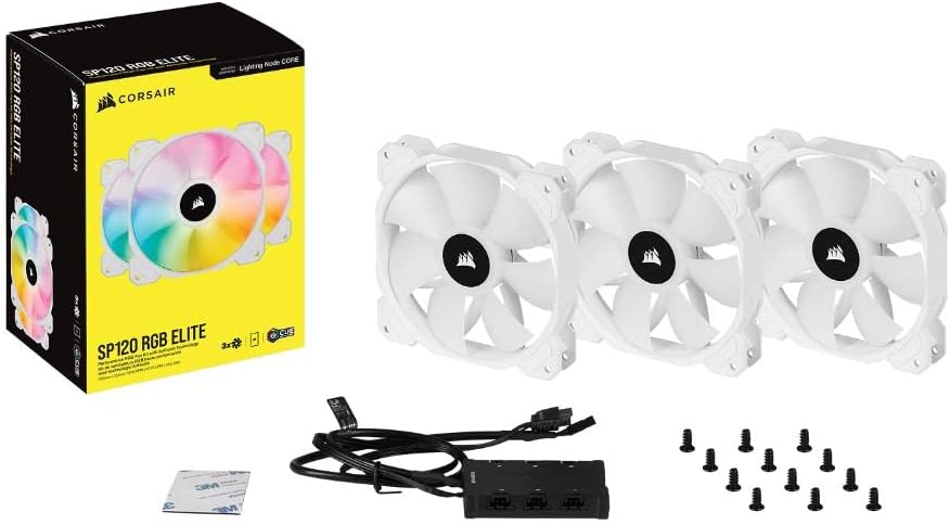 Corsair CO-9050137-WW SP120 RGB ELITE Fan Kit