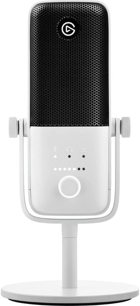 Elgato 10MAB9911 Wave:3 White USB Condenser Microphone
