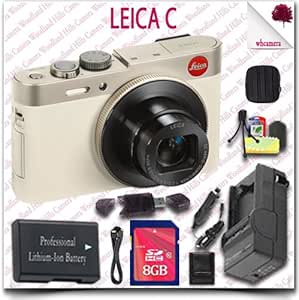 Leica C Gold CMOS WiFi Digital Camera Bundle