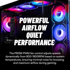 Empowered PC Panorama XL Prebuilt Gaming Desktop PC