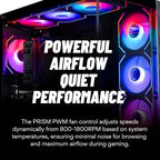 Empowered PC Panorama XL RTX 5090 Gaming Desktop PC