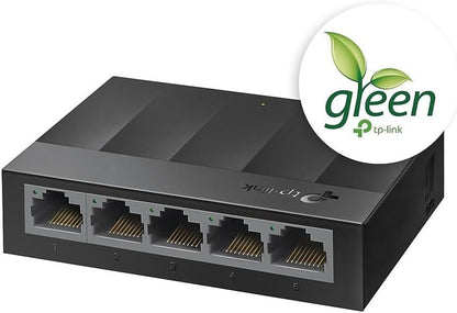 TP-Link LS1005G 5 Port Gigabit Ethernet Switch