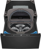 LG WD300CB 1.0 cu. ft. SideKick Pedestal Washer