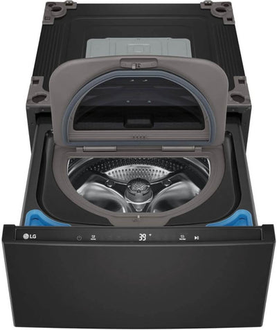 LG WD300CB 1.0 cu. ft. SideKick Pedestal Washer