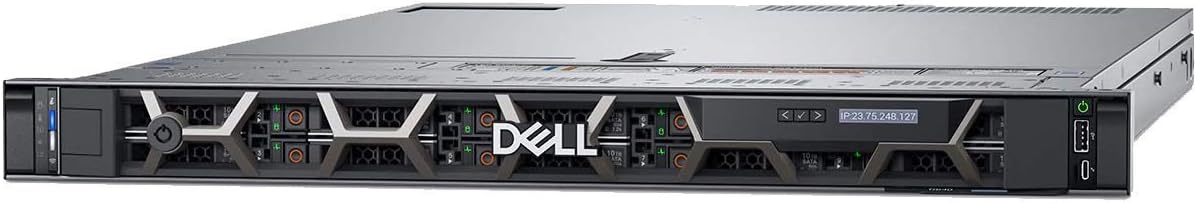 Dell R640 PowerEdge Server 2X Gold 6148 64GB Renewed