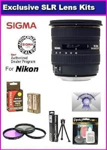 Sigma 10-20mm EX DC HSM Nikon Lens Kit — main product image