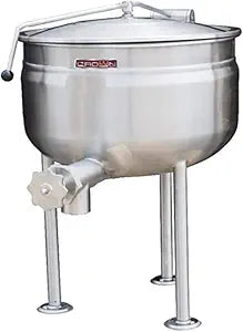 Crown DL-20F Direct Steam 20 Gallon Stationary Kettle
