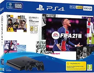 Sony 9830726 FIFA 21 PS4 Console Bundle + Extra Controller