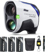 Nikon CoolShot Pro II Stabilized Laser Rangefinder Bundle