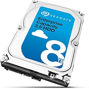 Seagate ST8000NM0105 8TB Enterprise SATA HDD — main product image