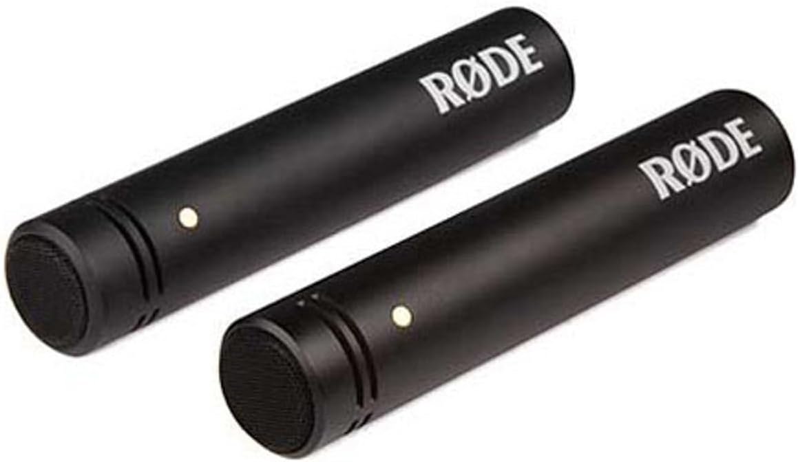 Rode M5MP Studio Condenser Microphones Matched Pair