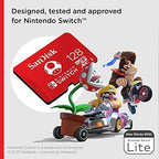SanDisk SDSQXAO-128G 128GB Nintendo Switch microSDXC Card