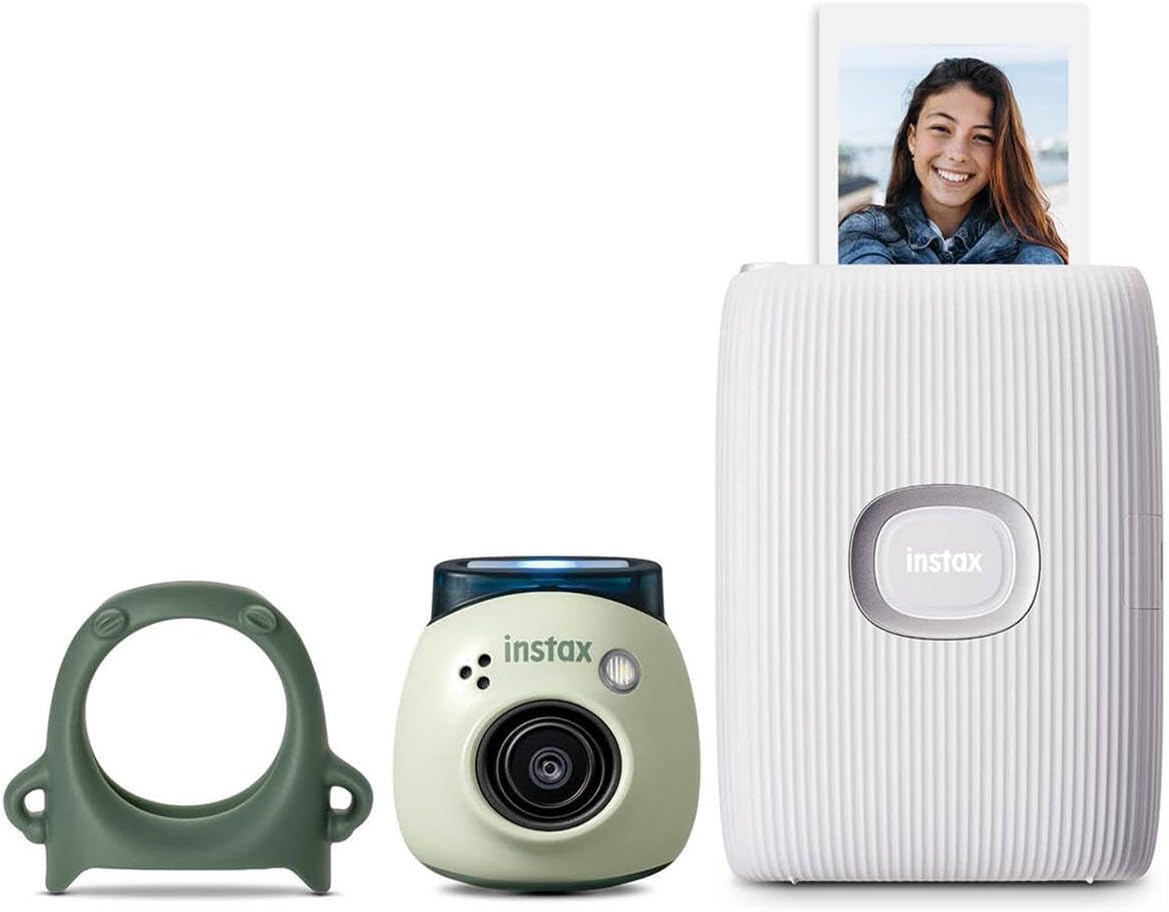 Fujifilm Instax Pal Camera & Mini Link 2 Printer Bundle
