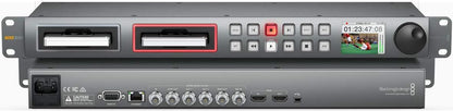 Blackmagic Design 002188 HyperDeck Studio 2 Recorder