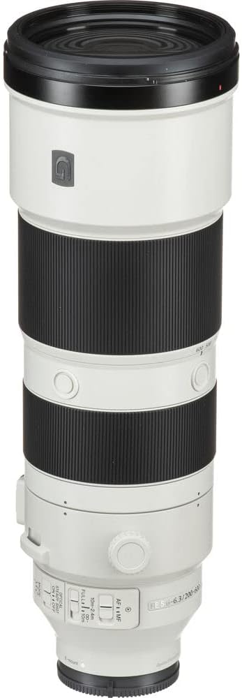 Sony SEL200600G FE 200-600mm Zoom Lens Bundle (Renewed)