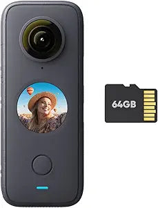 Insta360 ONE X2 5.7K 360° Waterproof Action Camera