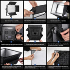 NEEWER 10103186 Softbox Diffuser for PL60C RGB LED Light