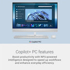 Dell 27 All-in-One Touchscreen Desktop with Intel Core Ultra 7