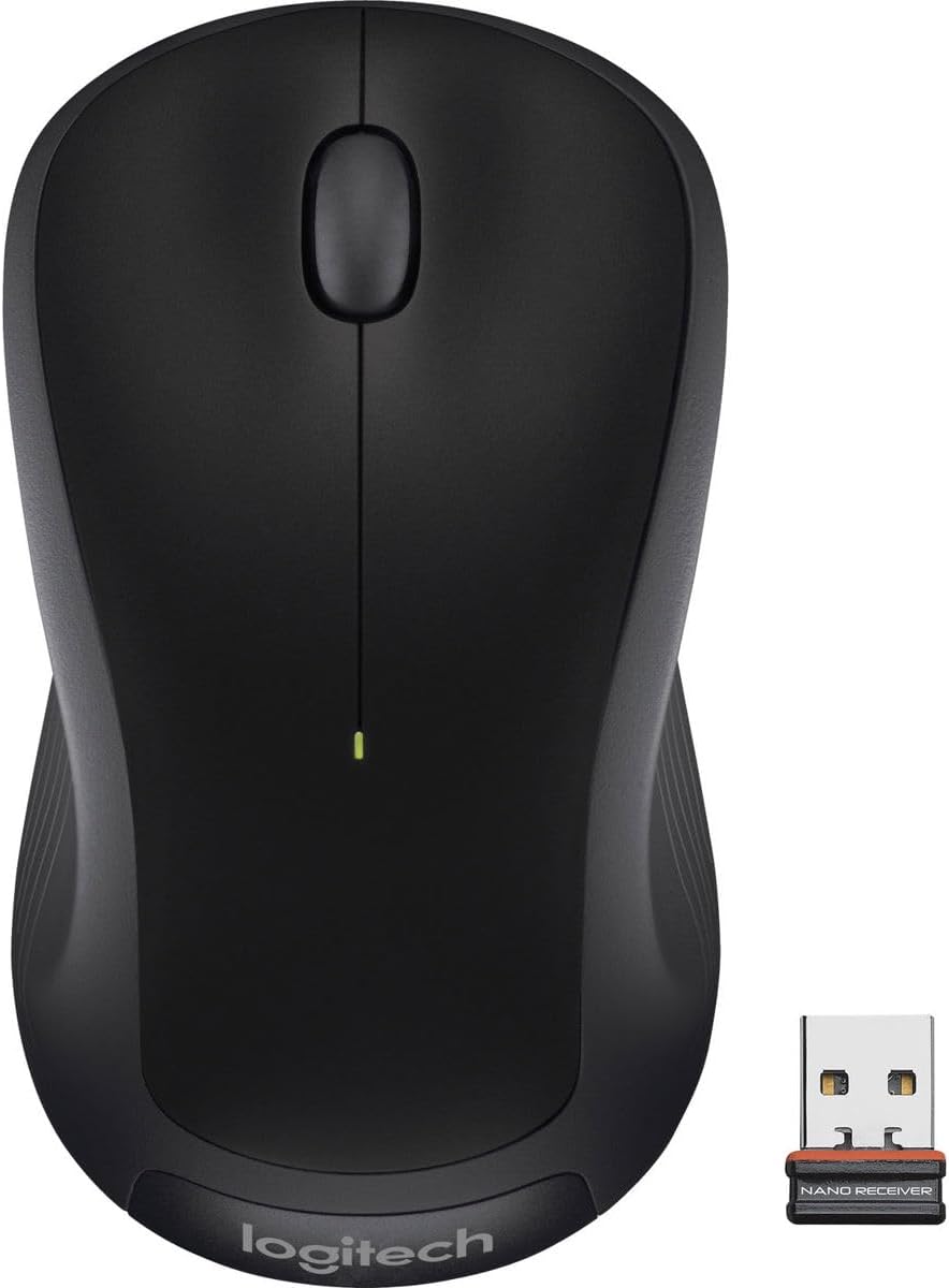 Logitech 910-004277 Wireless Mouse M310 - Black
