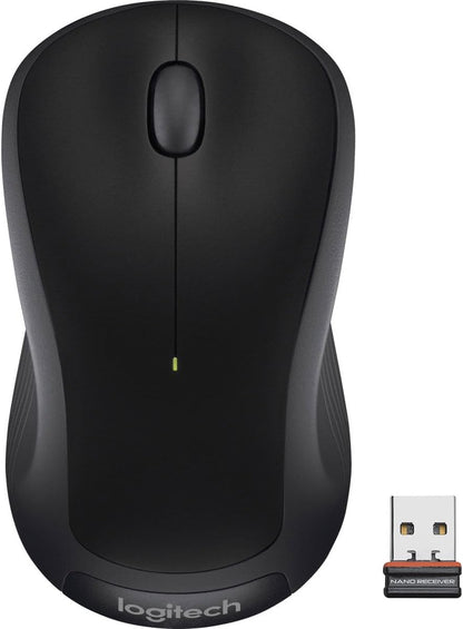 Logitech 910-004277 Wireless Mouse M310 - Black
