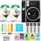 Fujifilm Instax Mini 40 Instant Camera Film Bundle