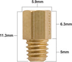 PROX 4/042 Series Mikuni Hex Main Jet 510