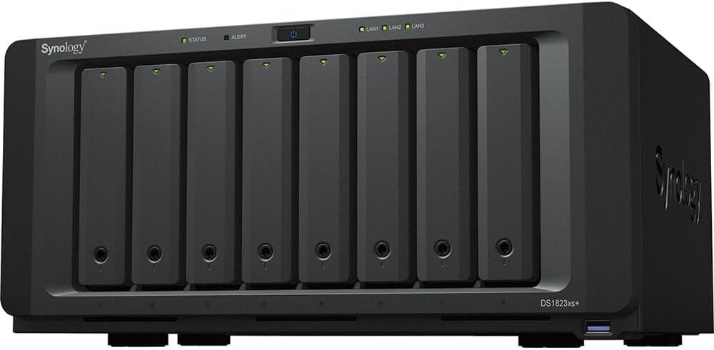 Synology DiskStation DS1823xs+ 80TB NAS Server