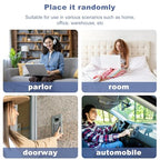 DOEMTYAT Mini Hidden WiFi Camera with Night Vision