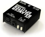 Whirlwind LINE BALANCER/SPLITTER LBS 1x2 Audio Balancer Splitter