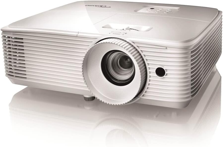 Optoma EH412x 1080p Projector 4500 Lumens Renewed