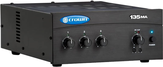Crown G135MA 3-Channel 35W Mixer Amplifier
