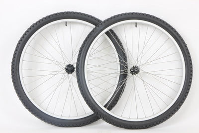 Gravity Macaw7 26" Cruiser Bike Wheel Set - Rim Brake
